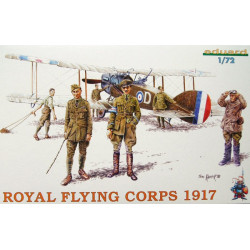 RFC Crew, 1917 1/72 EDU-07503