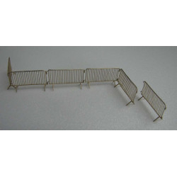 Aerodrome fencing (5 pieces) 1/72 Mini World MINI7235b
