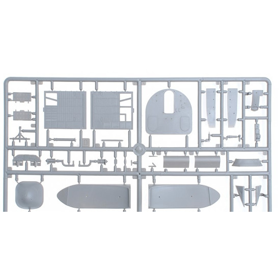 Plastic Model Airplane Building Kit Fairchild HC-123B Provider 1/72 Air Roden 062