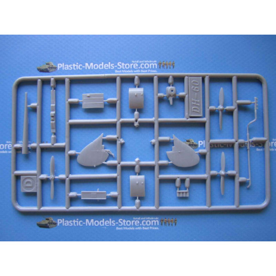 de Havilland DH.60 Genet Moth 1/72 Amodel 72281