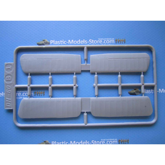 de Havilland DH.60 Genet Moth 1/72 Amodel 72281