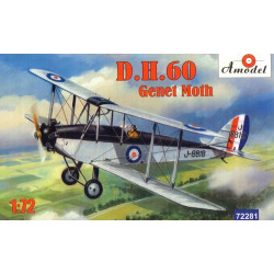 de Havilland DH.60 Genet Moth 1/72 Amodel 72281