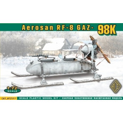 Aerosan RF-8 GAZ-98K 1/72 ACE 72517