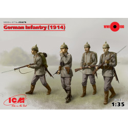 WWI German infantry, 1914 1/35 ICM 35679