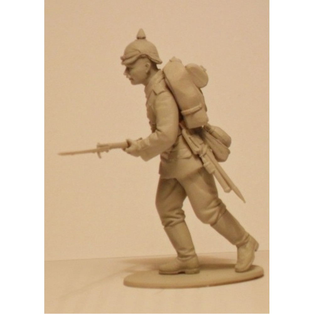 Figurines maquettes WWI Infantry German/British/French (1914