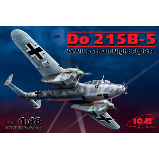 ICM 48264 - He 111H-20, WWII German Bomber World War II 1/48 scale