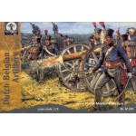 Dutch-Belgian Artillery 1815 1/72 Waterloo 1815 AP009