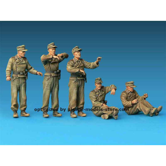 GERMAN SPG CREW RIDERS - PLASTIC MODEL KIT SCALE 1/35 MINIART 35054 GERMAN SPG CREW RIDERS - PLASTIC MODEL KIT SCALE 1/35 MINIART 35054