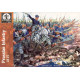 Prussian Infantry + horses 1815 1/72 Waterloo 1815 AP020