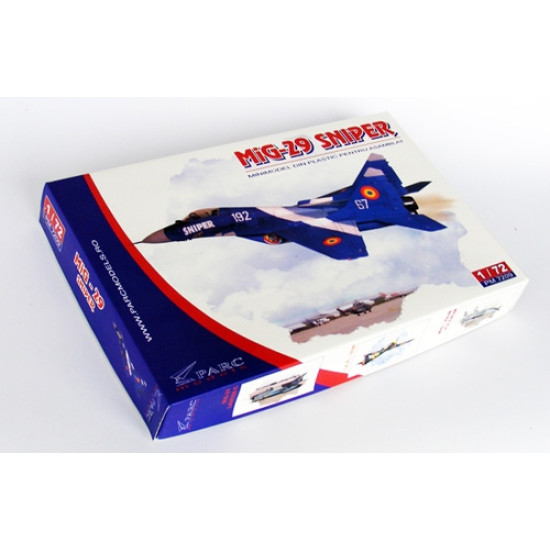 MiG-29 SNIPER 1/72 PARC MODELS PARC7209