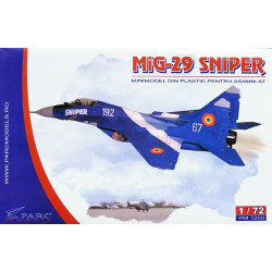 MiG-29 SNIPER 1/72 PARC MODELS PARC7209