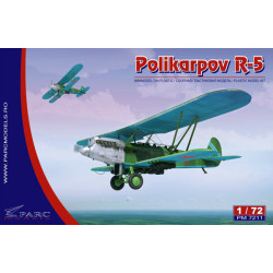 Polikarpov R-5 1/72 PARC MODELS PARC7211