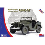 SOVIET STAFF GAZ-67 1/35 PARC MODELS PARC3501