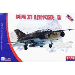 MiG-21 Lancer B 1/72 PARC MODELS PARC7202