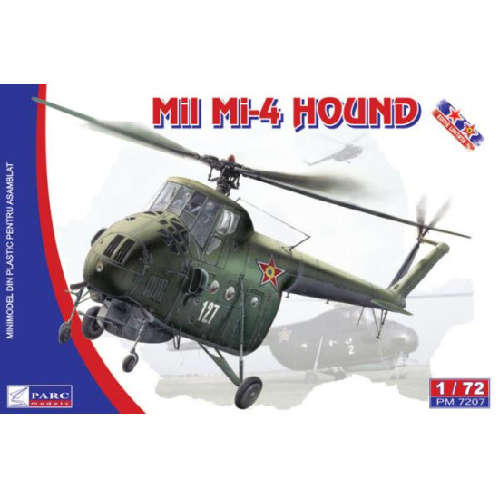 HELICOPTER Mi-4 Hound 1/72 PARC MODELS PARC7207