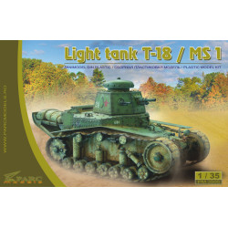 Light tank T-18/MS1 1/35 PARC MODELS 3505