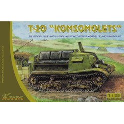 T-20 Komsomolets 1/35 PARC MODELS 3503
