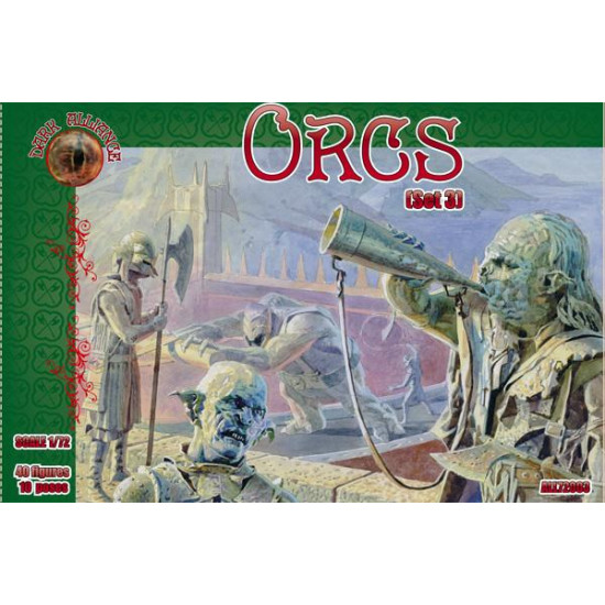 Orcs set 3 1/72 Alliance 72003