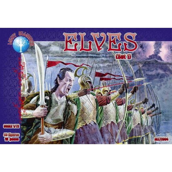 Elves, set 1 1/72 ALLIANCE 72004