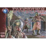 Dwarves figures, set 2 1/72 ALLIANCE 72008