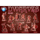  Dwarves figures, set 2 1/72 ALLIANCE 72008