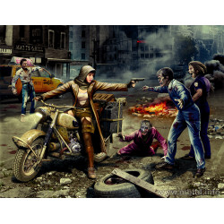 Zombie Hunter - Road to Freedom, Zombieland series 1/35 Master Box 35175