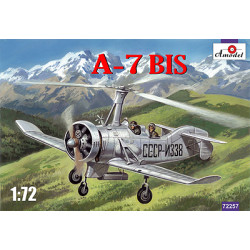 A-7bis Soviet autogyro 1/72 Amodel 72257