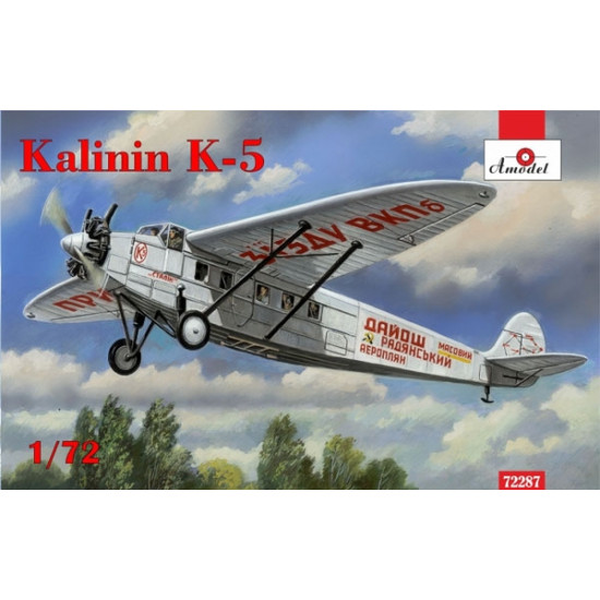 Kalinin K-5 1/72 Amodel 72287