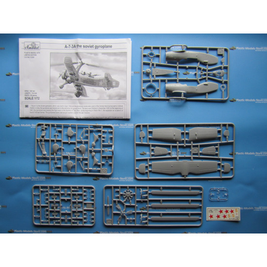 A-7-3A Soviet autogyro 1/72 Amodel 72289