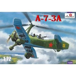 A-7-3A Soviet autogyro 1/72 Amodel 72289