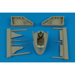 MiG-17F fresco C wheel bay 1/48 AIRES HOBBY MODELS 4501