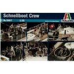 SCHNELLBOOT BOAT CREW 1/35 ITALERI 5607