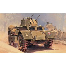 Bench model armored Steghaund T17E2 (Staghound AA) 1/35 Italeri 6463