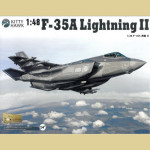 Fighter F-35A Lightning II 1/48 Kitty Hawk 80103