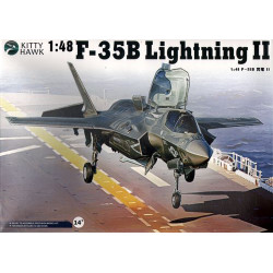 Fighter F-35B Lightning II 1/48 KITTY HAWK 80102