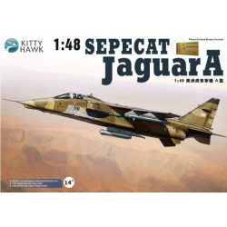 Assault Sepecat Jaguar A 1/48 KITTY HAWK 80104