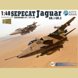 Assault Sepecat Jaguar GR.1 / GR. 3 1/48 KITTY HAWK 80106