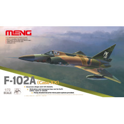 Fighter F-102A (Case XX) 1/72 MENG 005