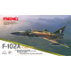 Fighter F-102A (Case XX) 1/72 MENG 005