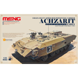 Israeli heavy tracked armored vehicle Ahzarit 1/35 MENG 003