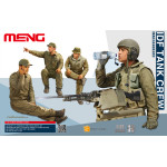 Israeli tank crew 1/35 MENG 002