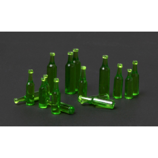 Set of beer bottles 1/35 MENG 011