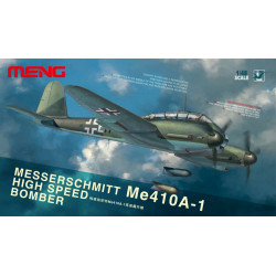 MESSERSCHMITT Me410A-1 HIGH SPEED BOMBER 1/72 MENG 003