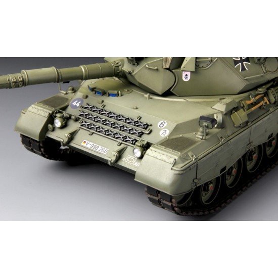 GERMAN MAIN BATTLE TANK LEOPARD 1 A3/A4 1/35 MENG 007