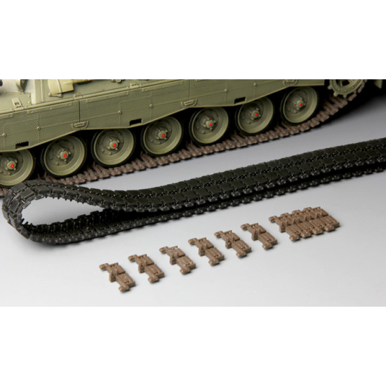 GERMAN MAIN BATTLE TANK LEOPARD 1 A3/A4 1/35 MENG 007