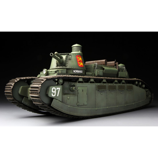FRENCH SUPER HEAVY TANK CHAR 2C 1/35 MENG 009