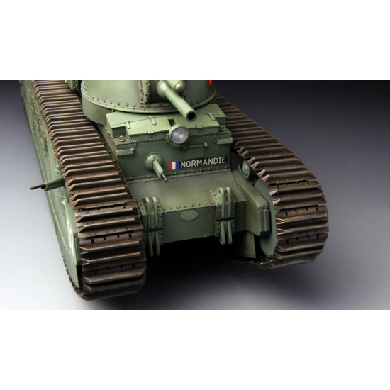 FRENCH SUPER HEAVY TANK CHAR 2C 1/35 MENG 009