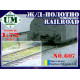 Railroad for Trains 4 Railroad per Box 1/72 UMmt UM 607