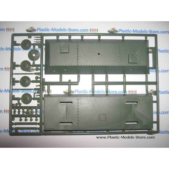 OB-3 Armored carriage with T-26 (1933) turret 1/72 UMmt UM 608