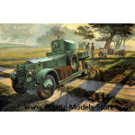 Rolls Royce British Armoured Car 1920 1/35 Roden 801